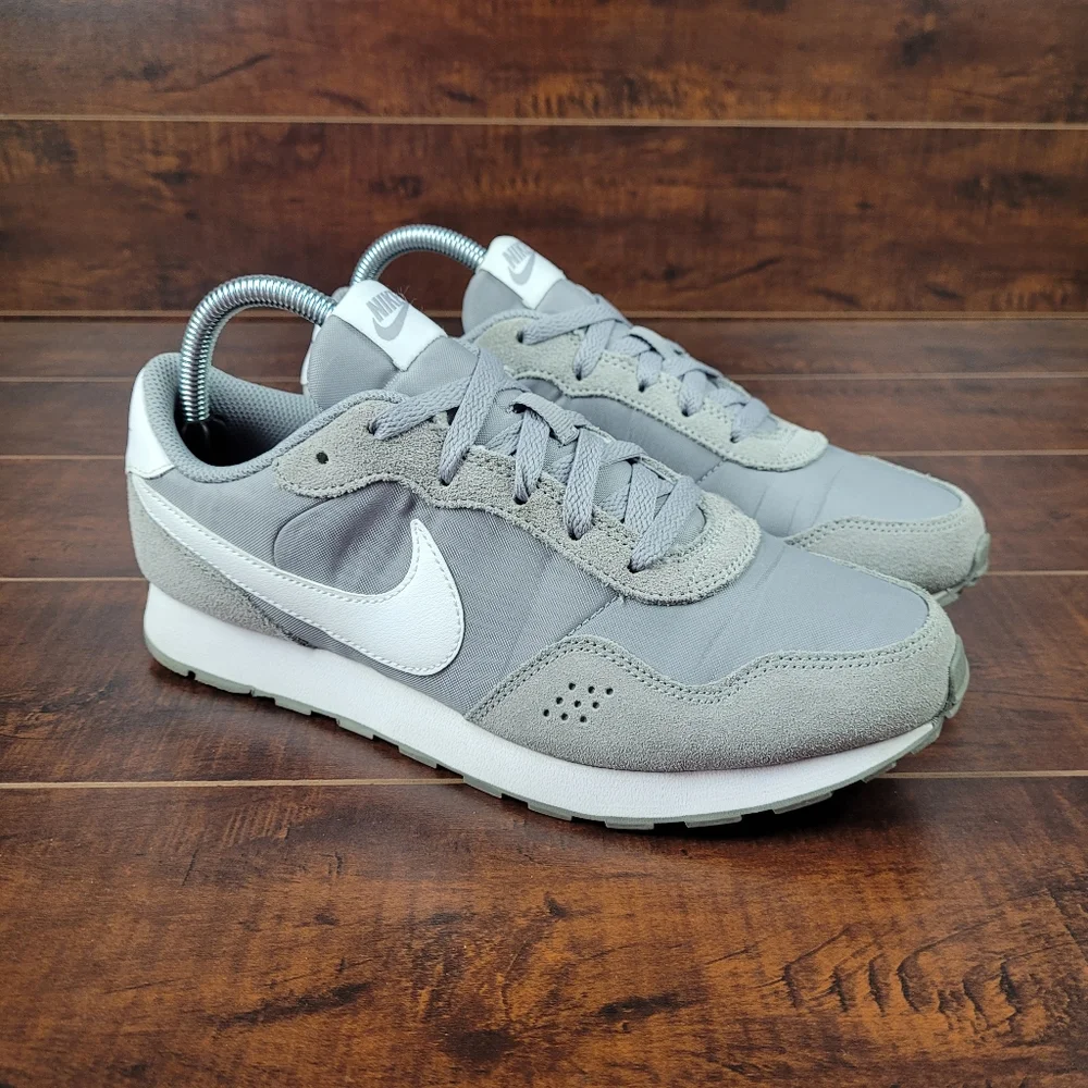 Nike Gray and White Women's Athletic Sneakers - Picture 1 of 9